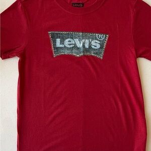 Levi's Kids Red Graphic Tee